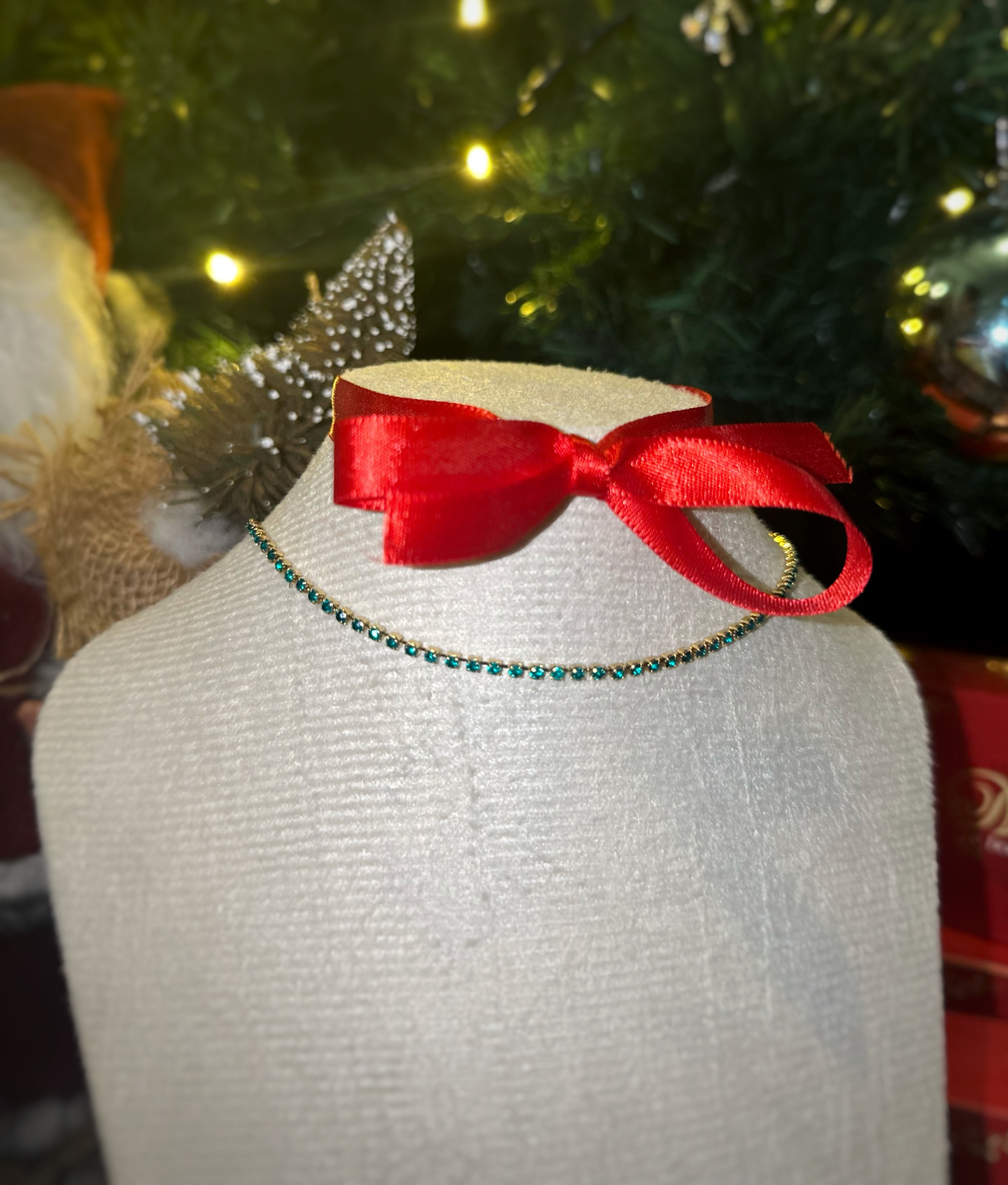 Colar riviera verdes