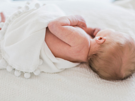 לבנות שלי נולד אח