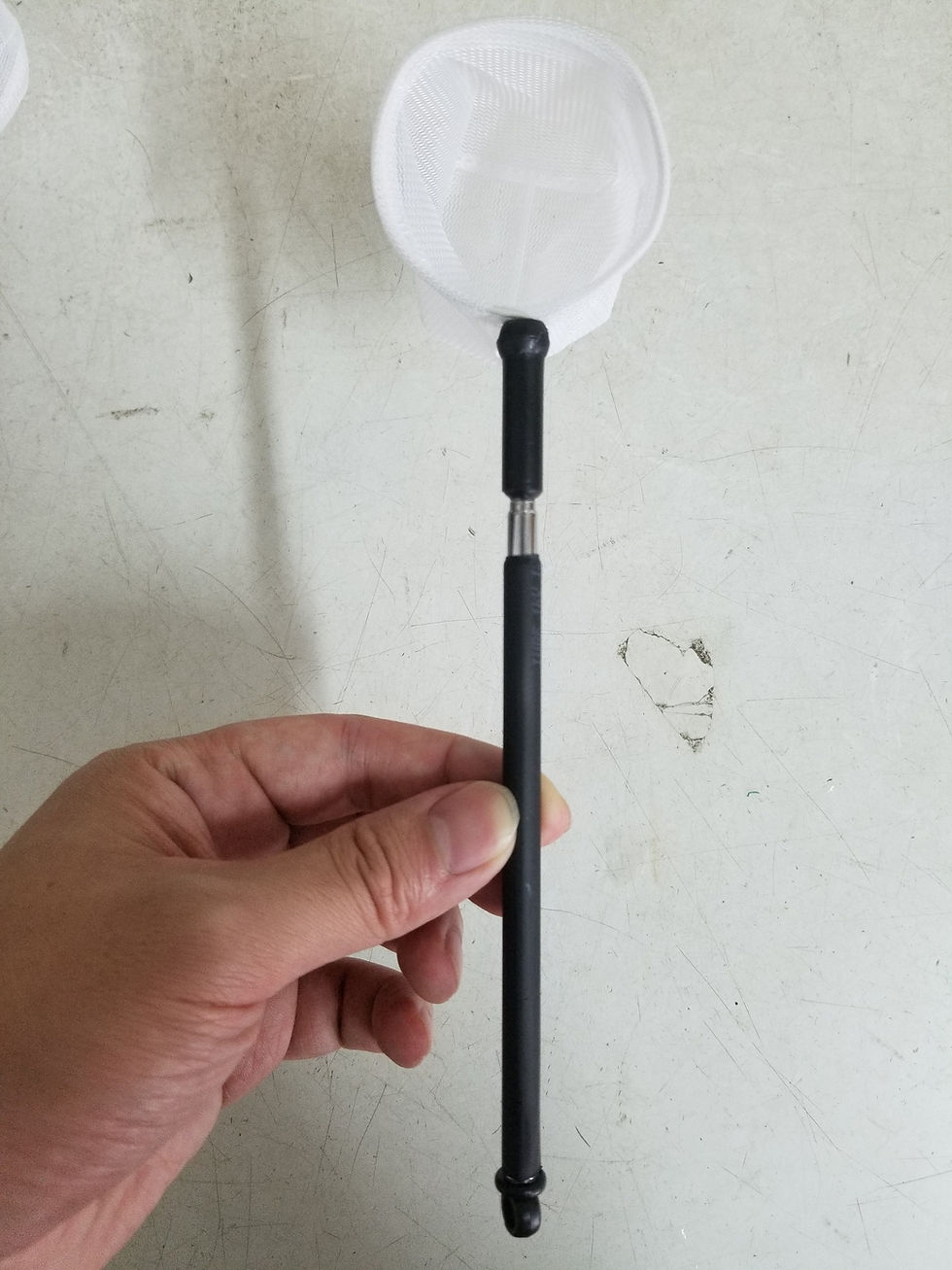 縮圖：高級伸縮挑蝦網