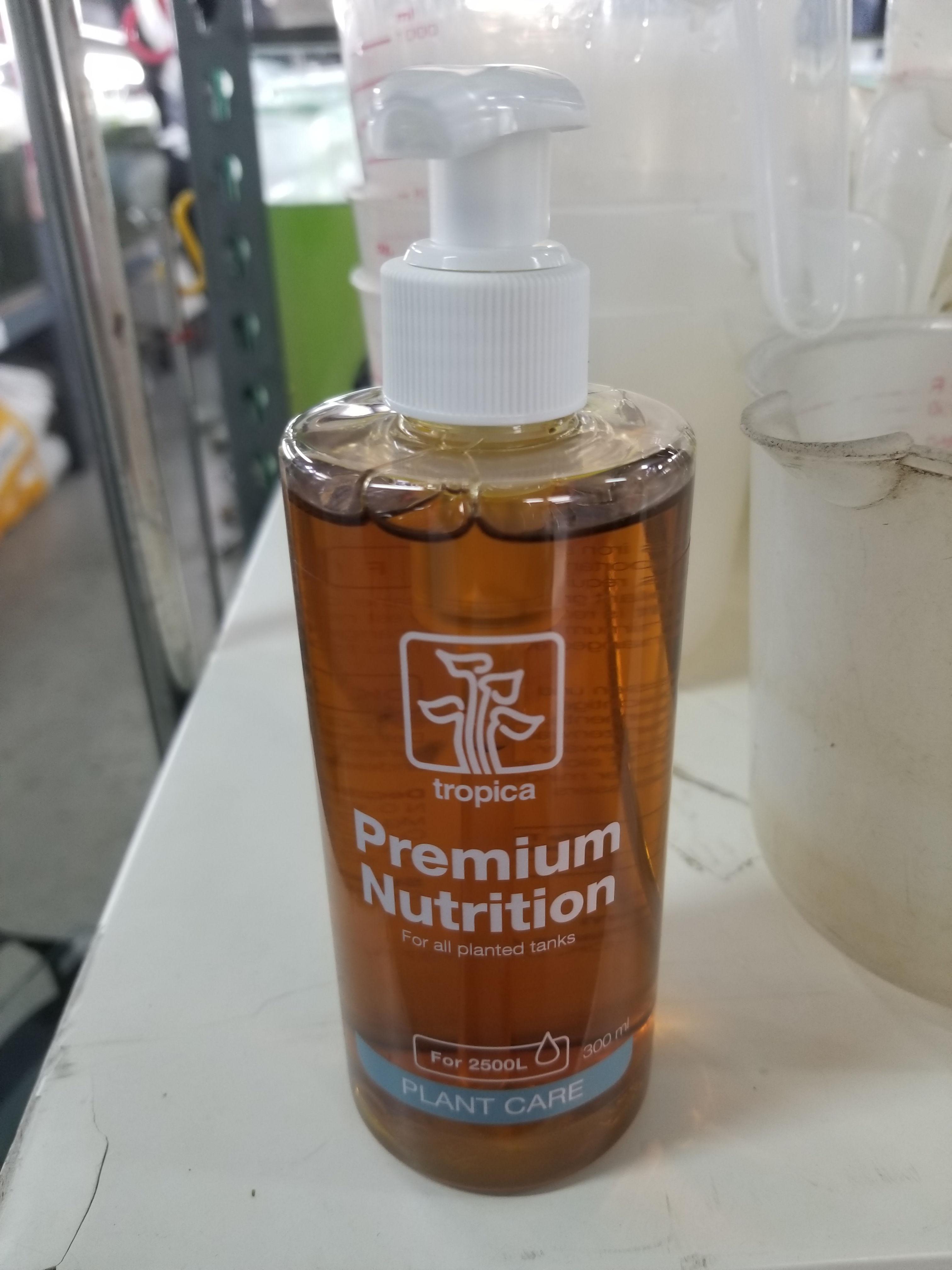 Tropica 丹麥究極液肥 300mL For all planted tanks