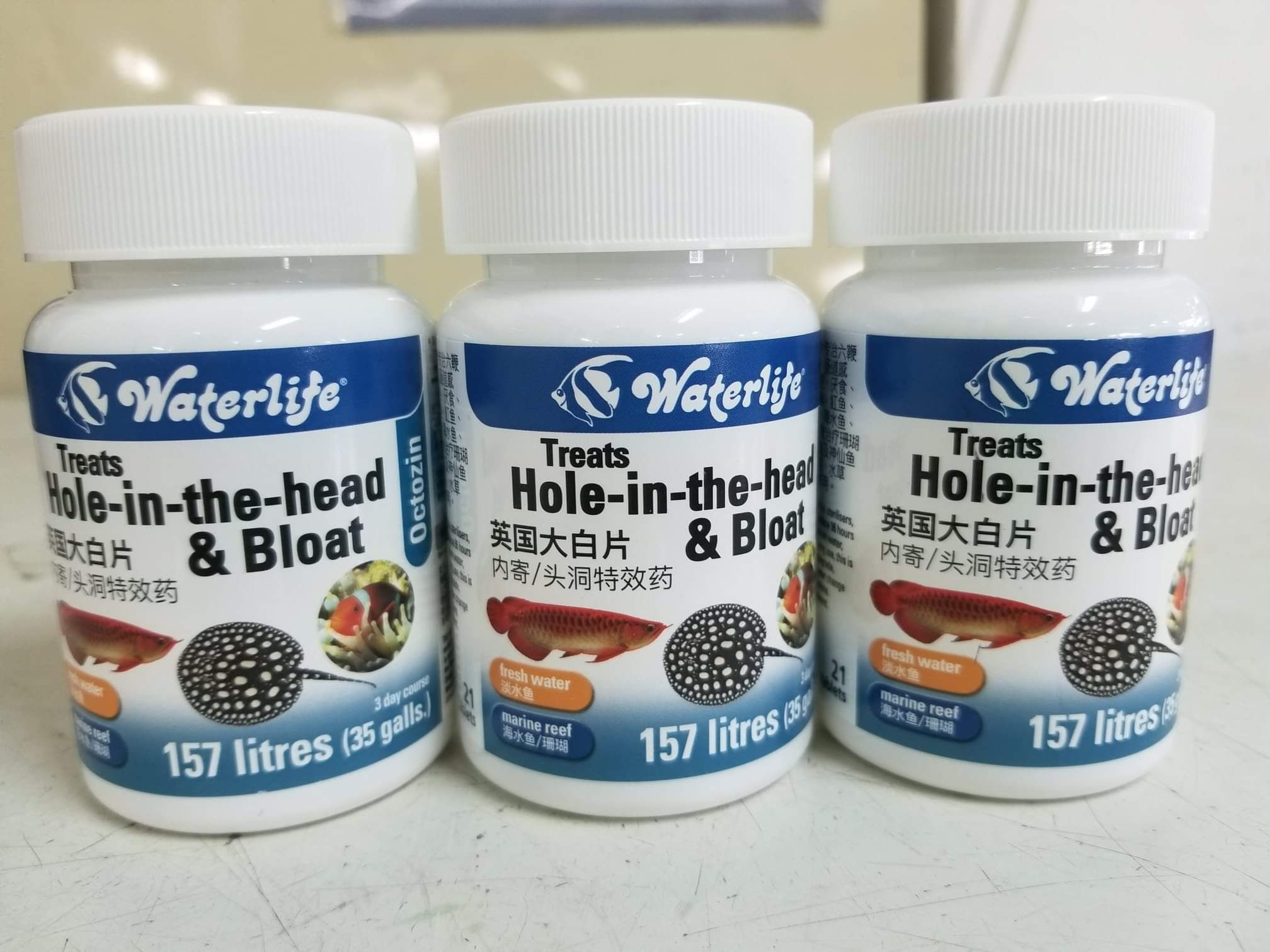 Waterlife Octozin (22粒裝)