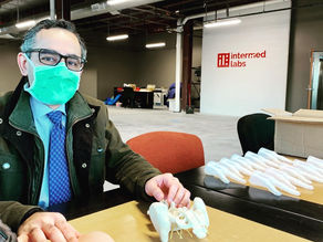 Local Surgeon Pitches IL to Develop his New Innovation