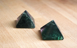 pyramide fluorite