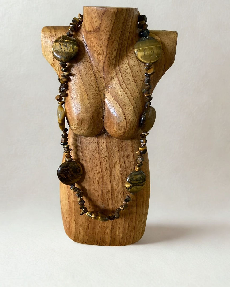 Collier œil de tigre