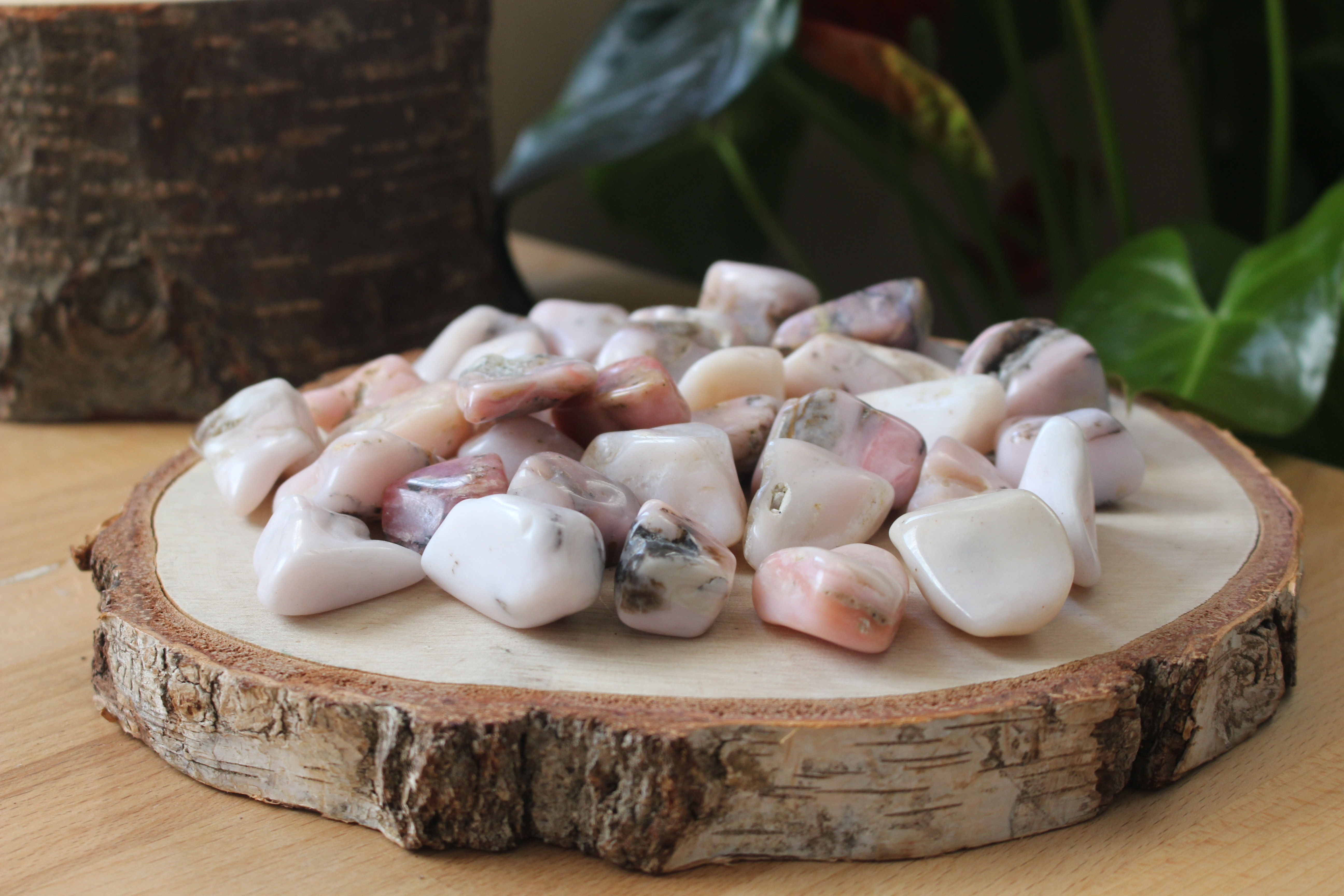 Opale rose des Andes