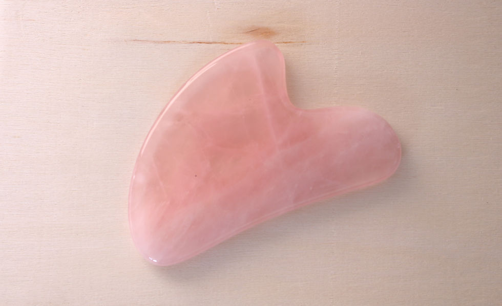 Gua Sha Quartz rose