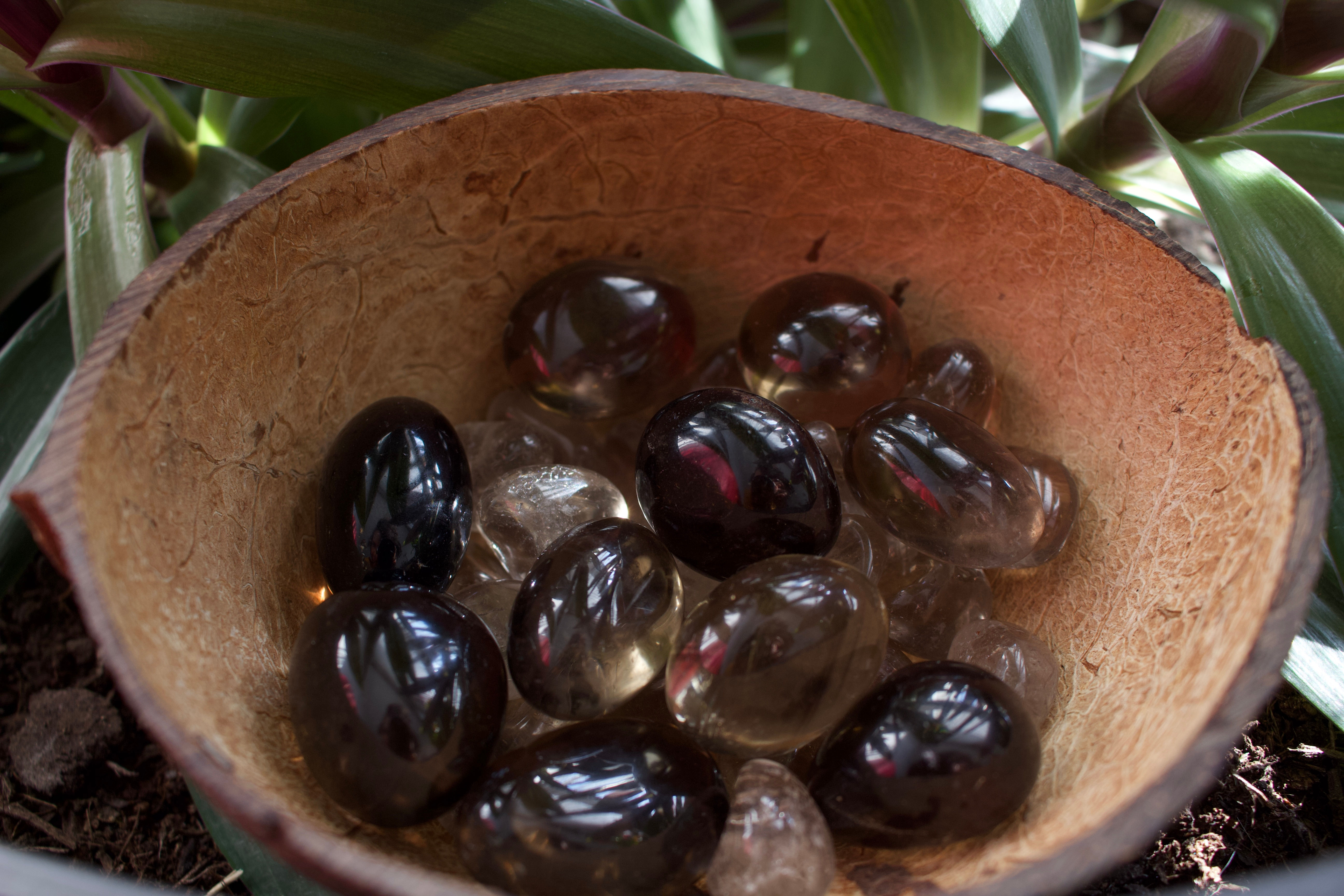 Quartz fumé - Purification