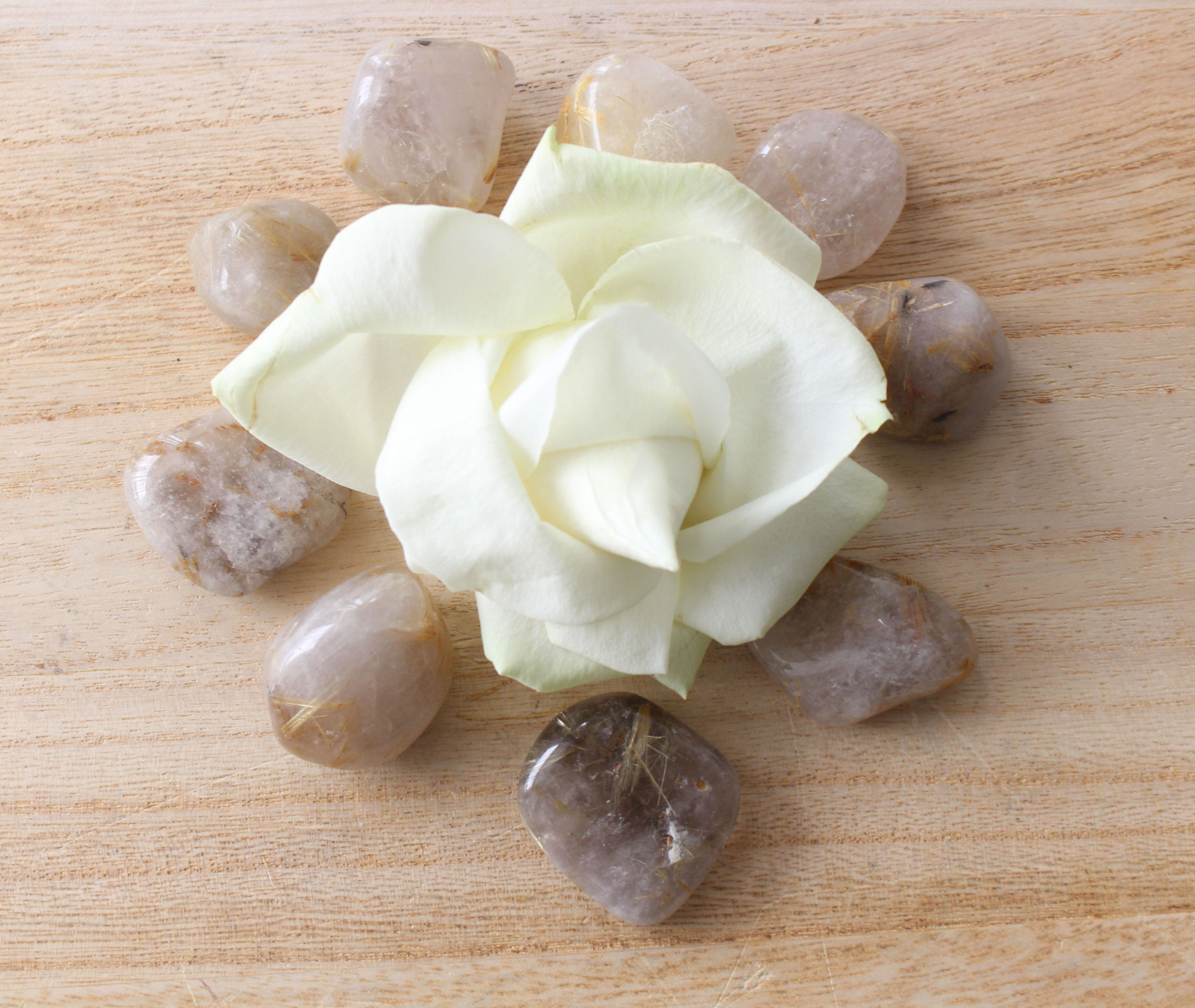 Quartz rutile - Affirmation de soi