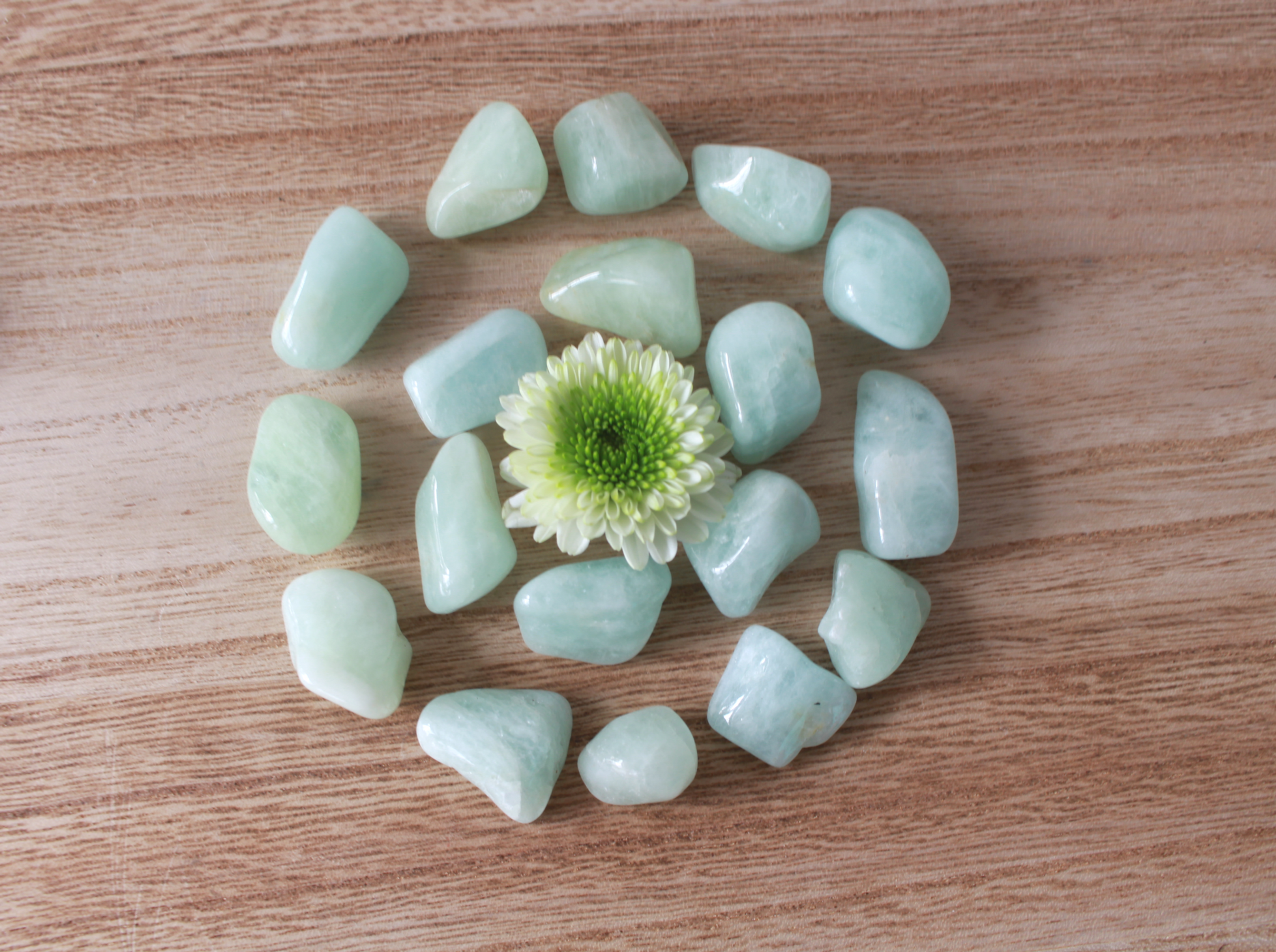 Aigue-marine - Rassurante