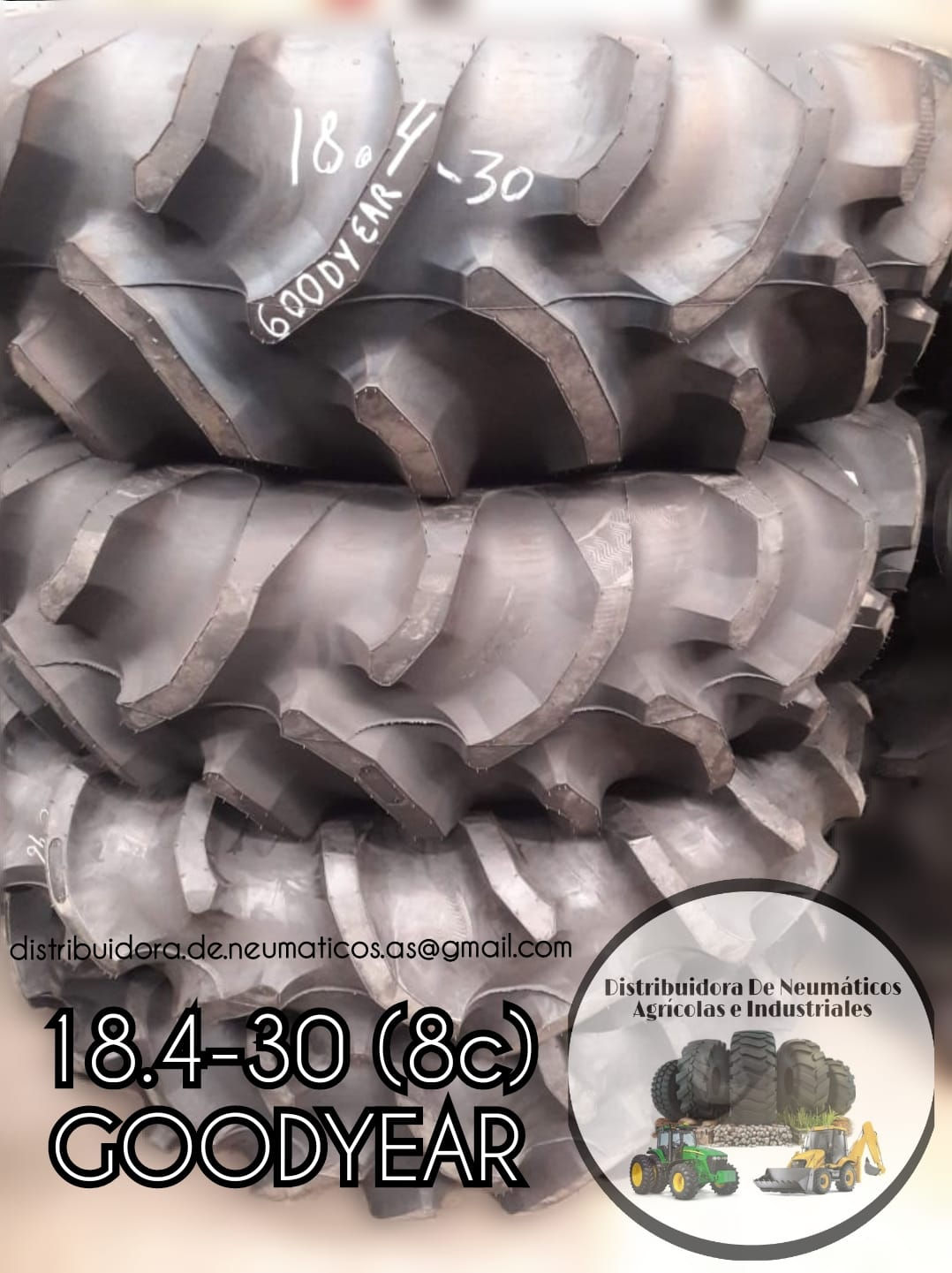18.4-30 (8Capas)GOODYEAR