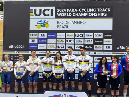 Team Equa partenza velocissima alla World Championships di Rio de Janeiro - BRA