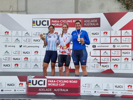 Prosegue la trasferta dalla Coppa del Mondo di Adelaide - AUS