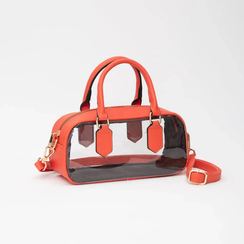 Top Handle Clear Stadium Bag