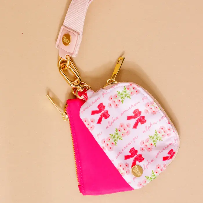 Thumbnail: Sorority Wristlet with Duo Pouch