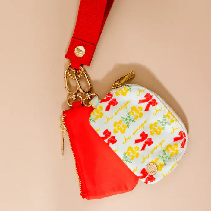 Thumbnail: Sorority Wristlet with Duo Pouch