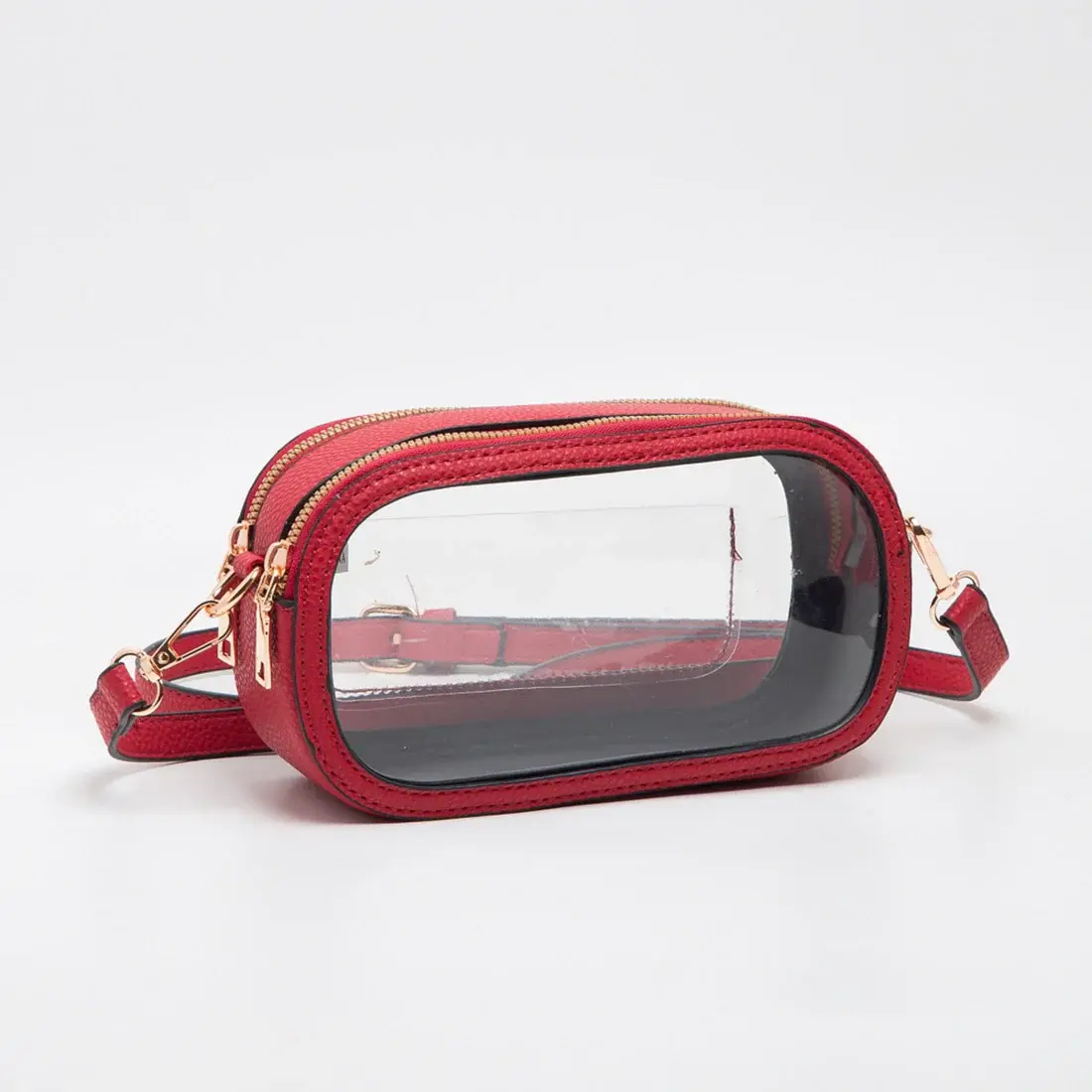 Clear Oval Stadium Bag