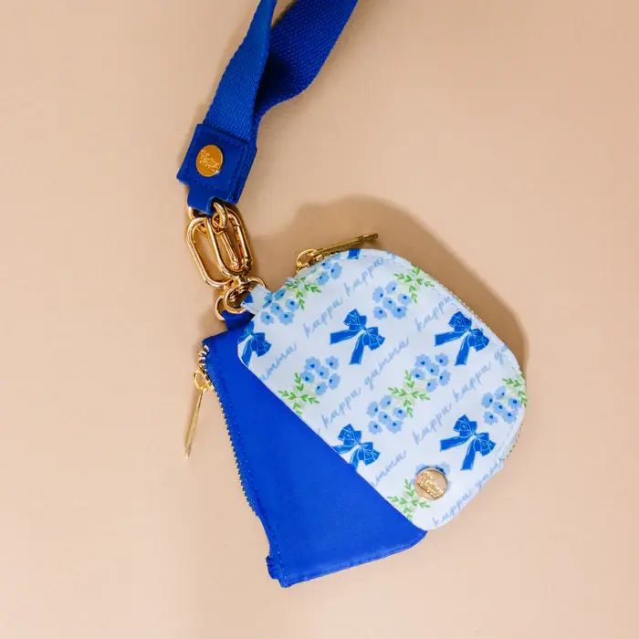Thumbnail: Sorority Wristlet with Duo Pouch