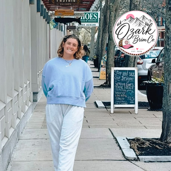 Isabel Guthrie is the owner of Ozark Brim Co