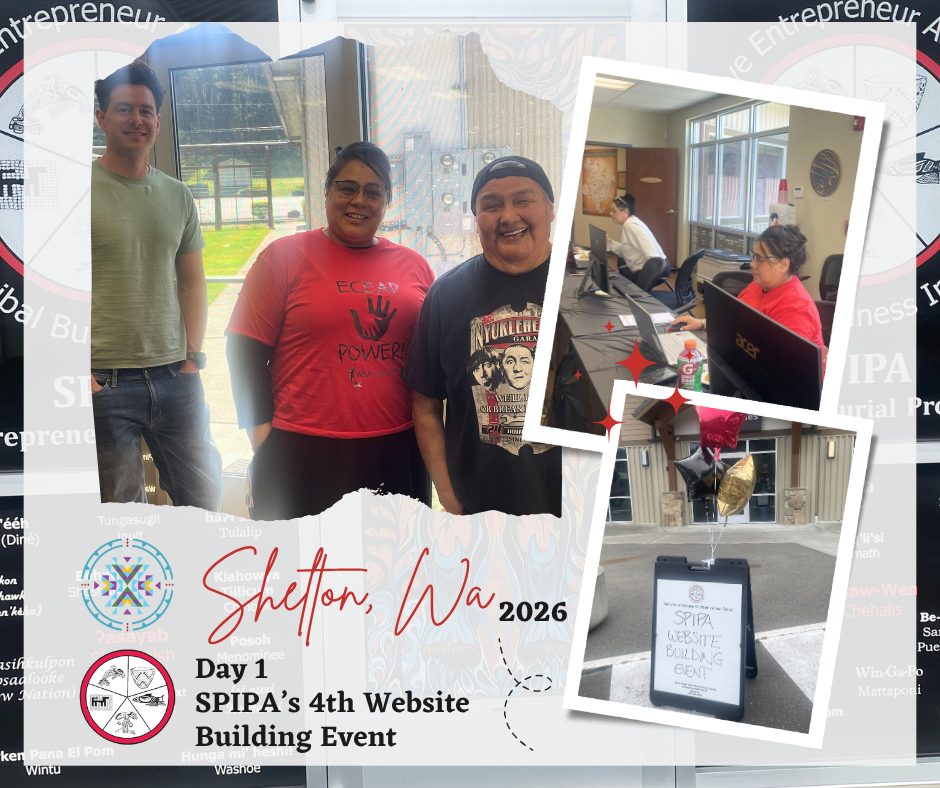 SPIPA's 4th Website Training Event