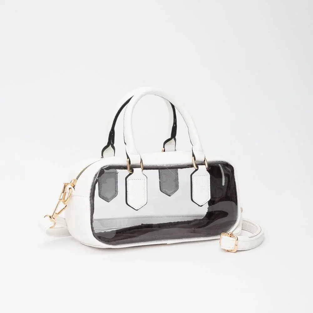 Top Handle Clear Stadium Bag