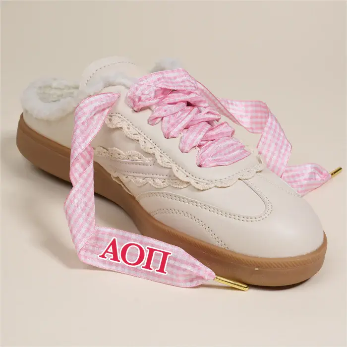 Thumbnail: Sorority Shoelaces 