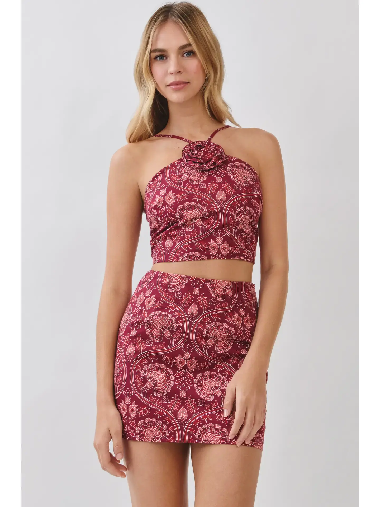 Paisley Print Set