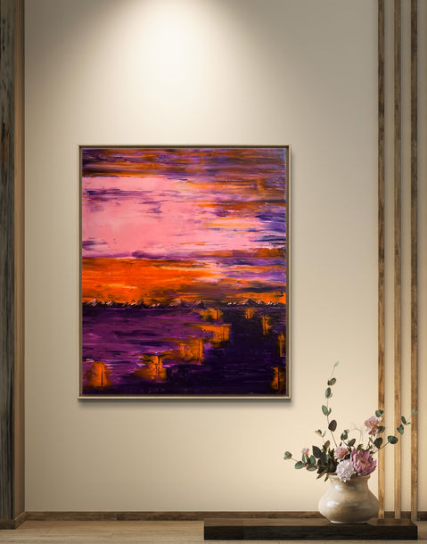 landscape painting | oil painting original| hot pink art| Original Wall Decor Oil Painting Hand purple scenery Sunset country landscape custom oil painting large original oil painting Oversized wall art canvas large original artwork
minimalist home decor
mid century modern
original abstract painting
abstract canvas art
oil painting original
original painting