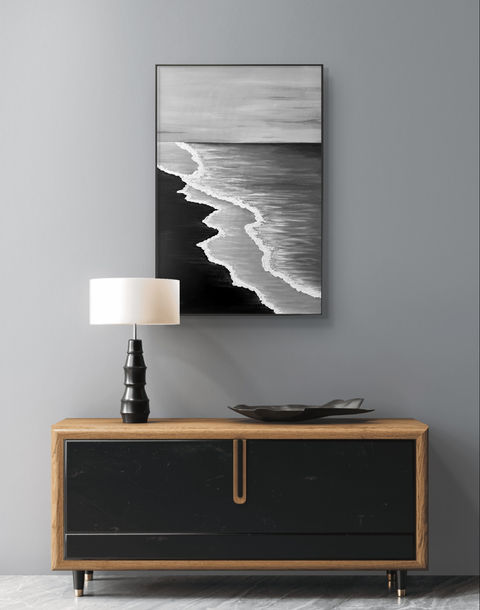 Ocean waves painting beach scene wall art Abstract seascape painting on canvas large original artwork
minimalist home decor
mid century modern
original abstract painting
abstract canvas art
oil painting original
original painting
Abstract seascape painting
Abstract seascape painting on canvas
custom acrylic painting 3d painting on canvas
3d textured painting