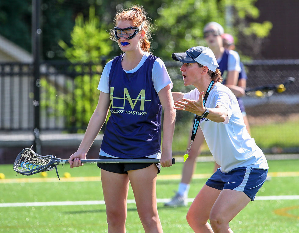 Lacrosse Masters College Prospect Camps