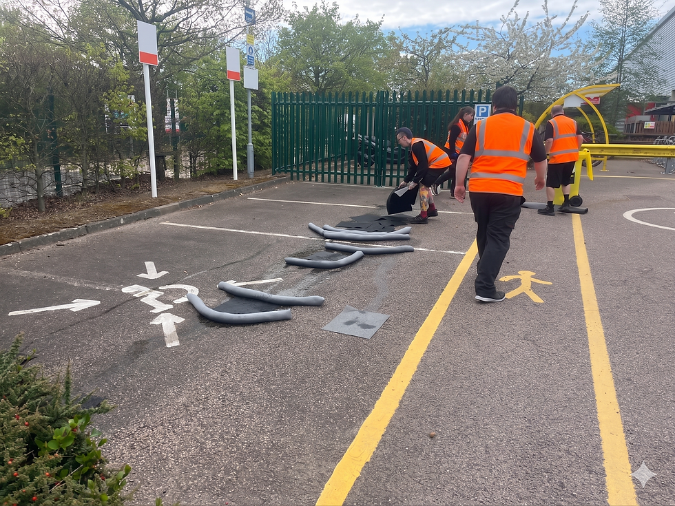 Enhancing Site Safety: Insights from My Recent Train the Trainer Session on Spill Risks