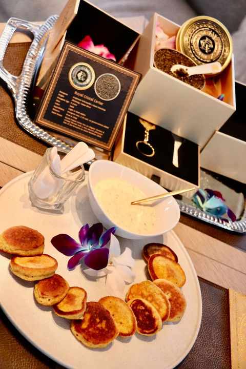 Caviar Gold Box set