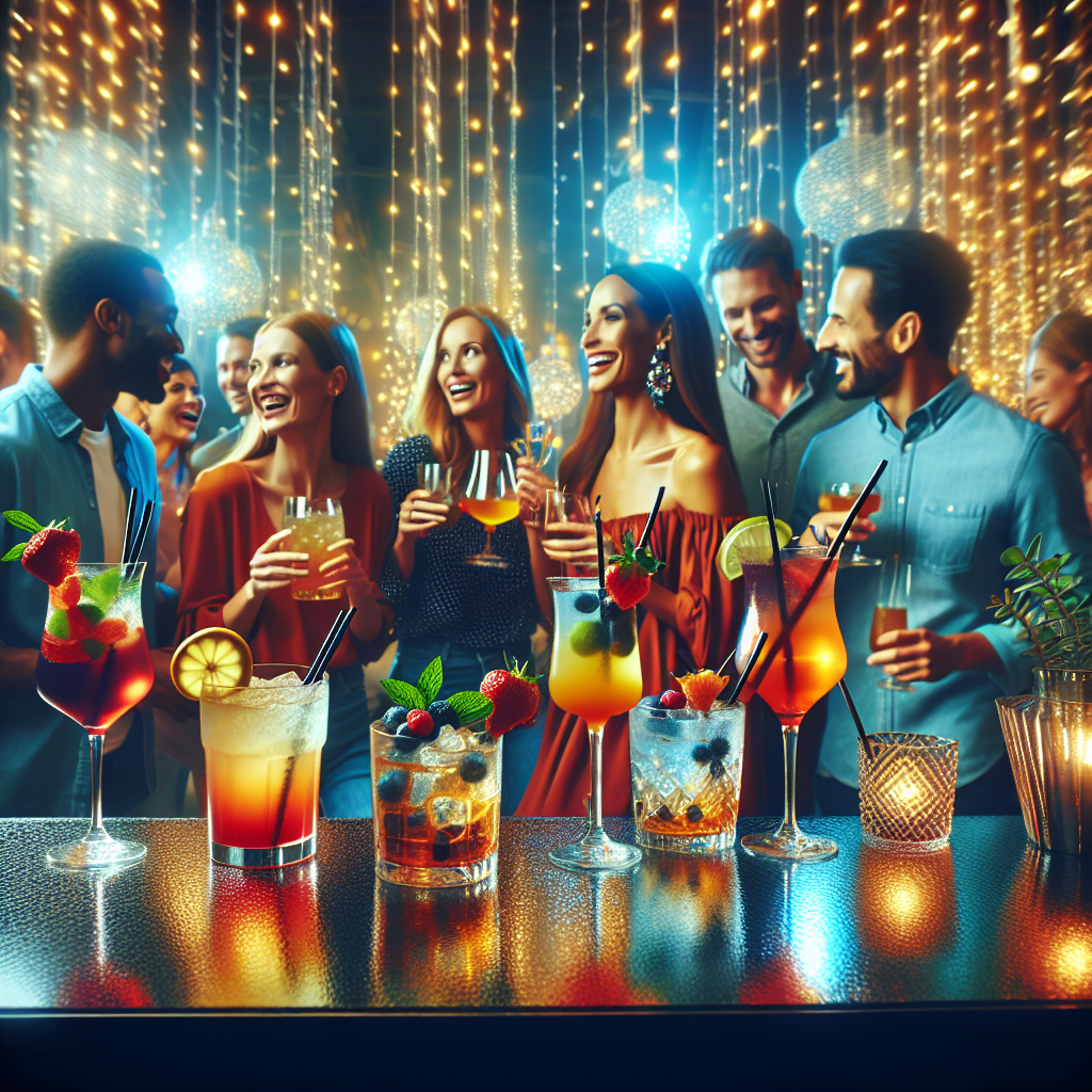 Cocktail Party Setup