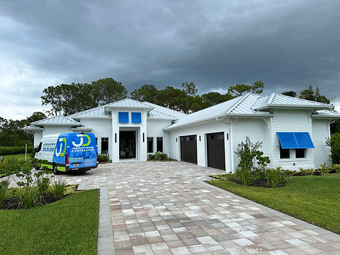 Brighten your property year-round with permanent LED soffit lighting — our electricians are ready for your project today, call us!