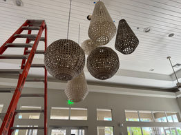 Chandelier Installation
Add elegance and style to your home with our professional chandelier installation. Our skilled electricians ensure safe, secure mounting and flawless wiring, giving your space the perfect finishing touch.