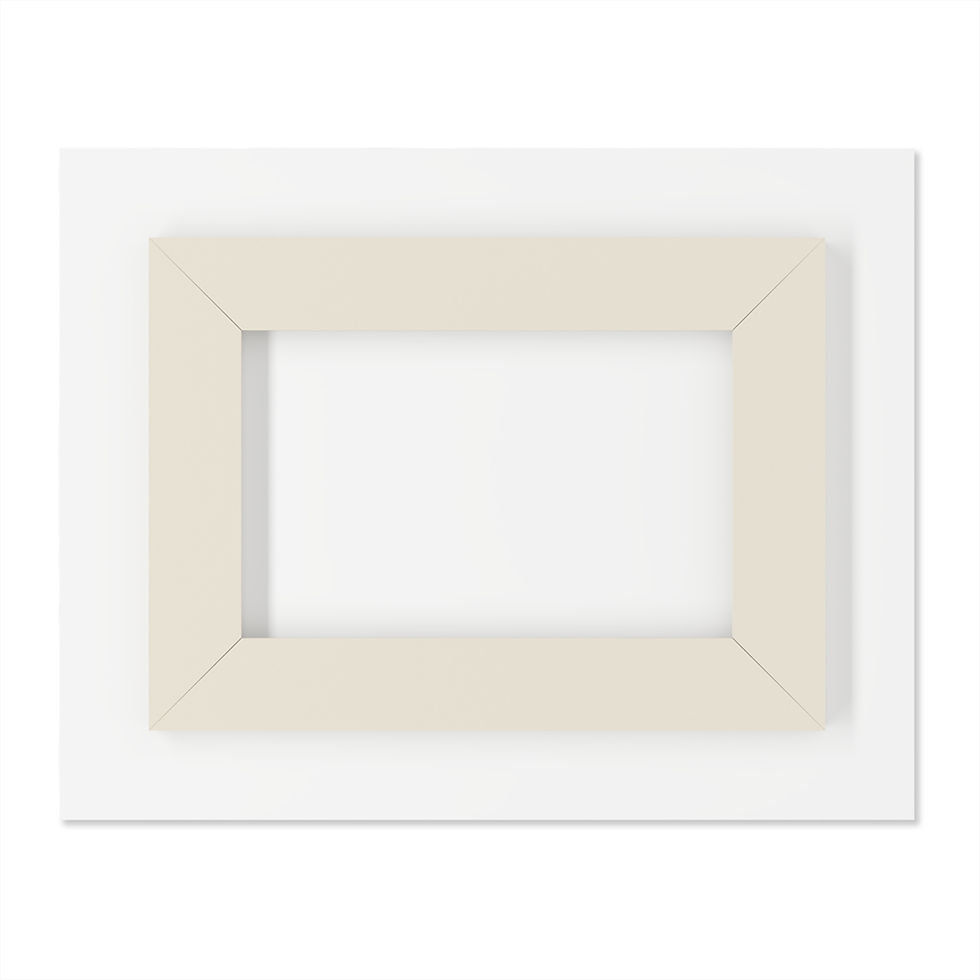 Thumbnail: Abstract Pastel Landscape Acrylic Print (French Cleat Hanging)