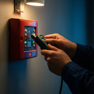 Urgent Fire Alarm System Check