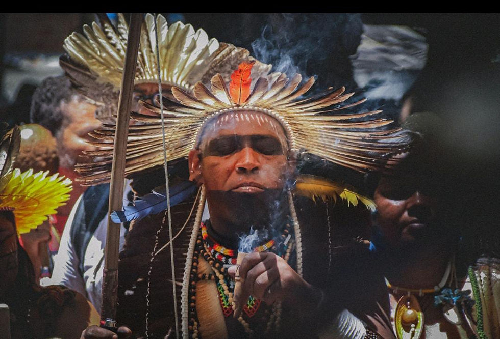 Luciano PayayáTerritório indígena Payayá