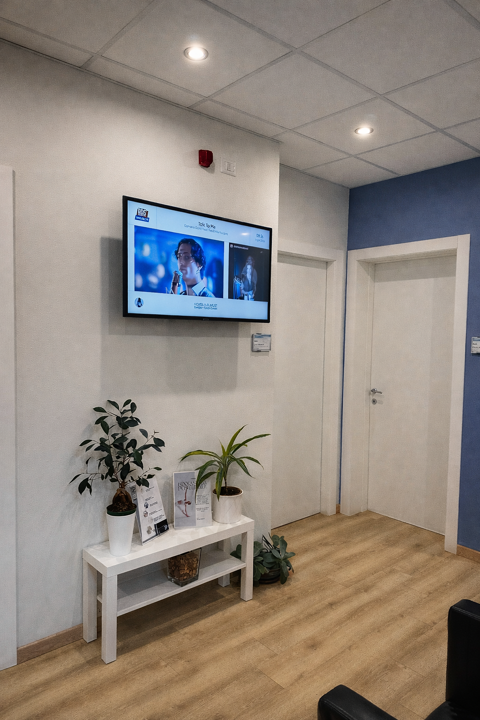 Lo studio MO Physiomove.