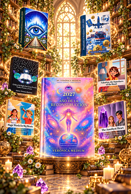 Seven Books in a Magical Library.png