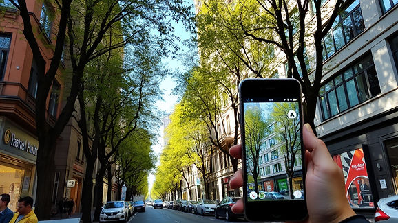 Augmented Reality Tools Using in Urban Streets with trees_edited.jpg