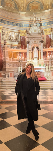 Interior of St. Stephen's Basilica