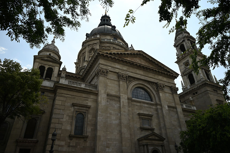 St. Stephen's Basilica in the daytime