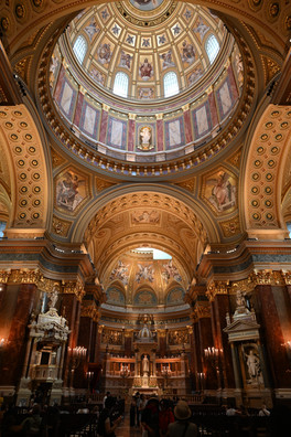 Interior of St. Stephen's Basilica