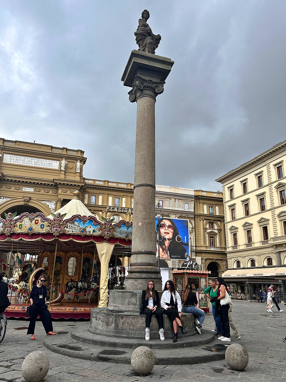 Column of Abundance (Colonna della Dovizia)