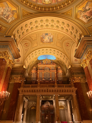St. Stephen's Basilica organ