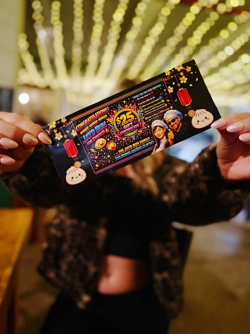 Jayd Bun coupon ticket