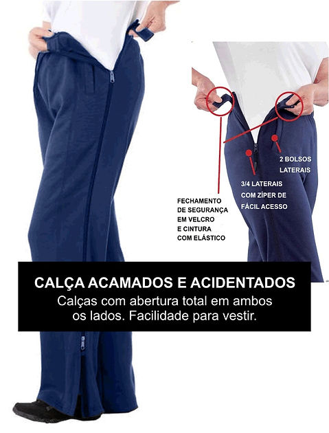 PANTS WITH SIDE OPENING | AdaptWear_Roupas_PCD