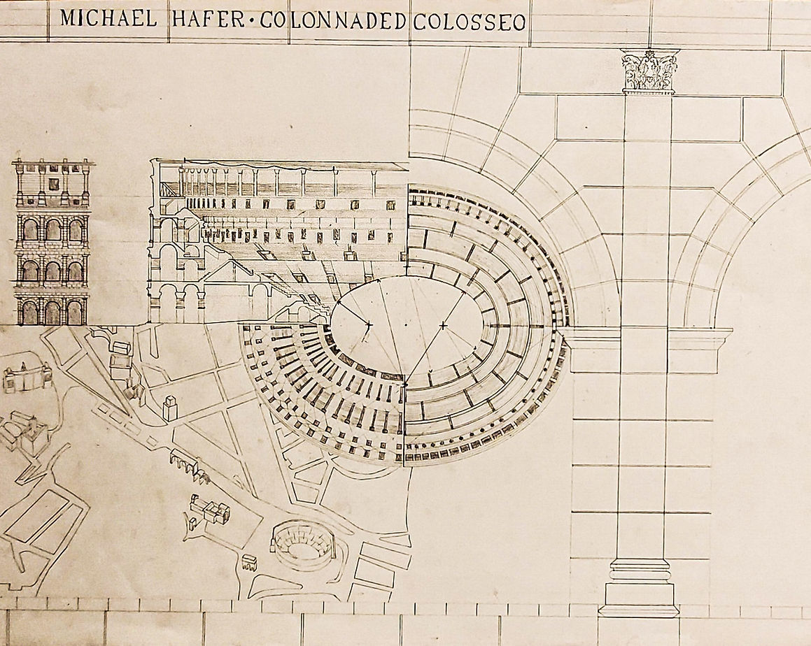 CONTRAST - Analytique - Colonnaded Colosseo.jpg