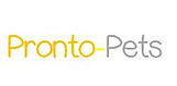 Pronto Pets Transportation text fonts
