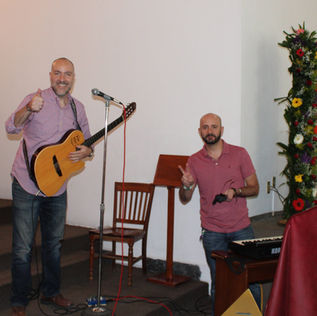 En el marco de la celebración de la fiesta patronal